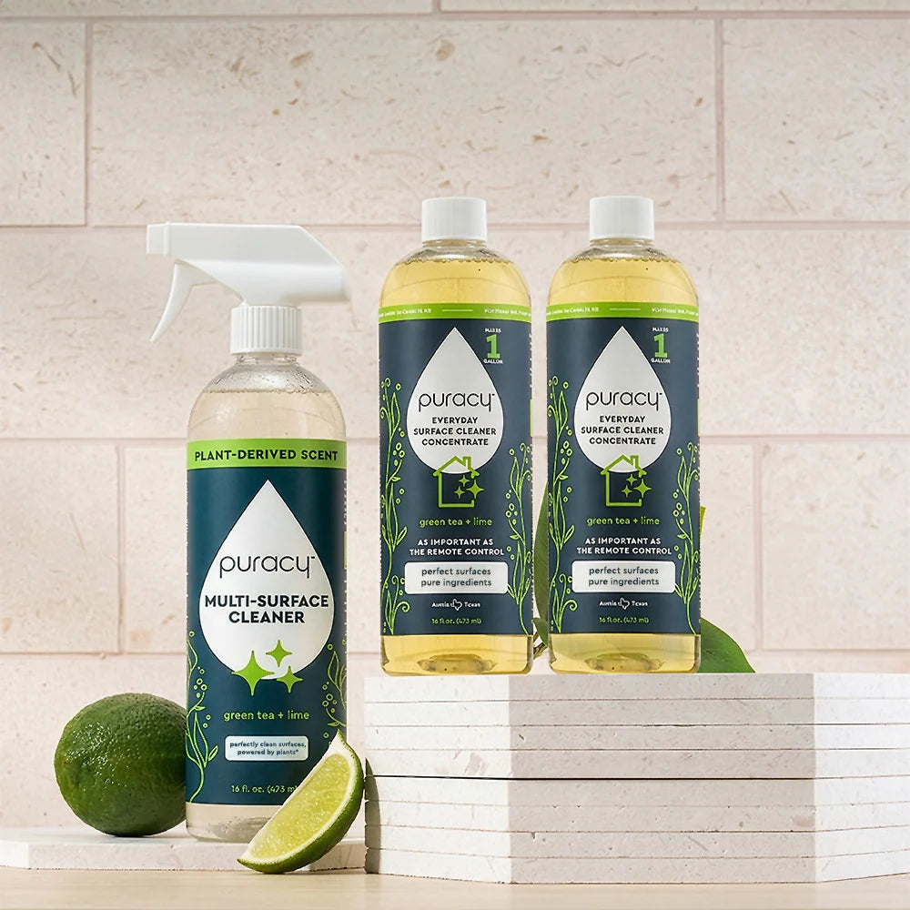 Puracy Plant-Based Multi-Surface Cleaner Concentrate
