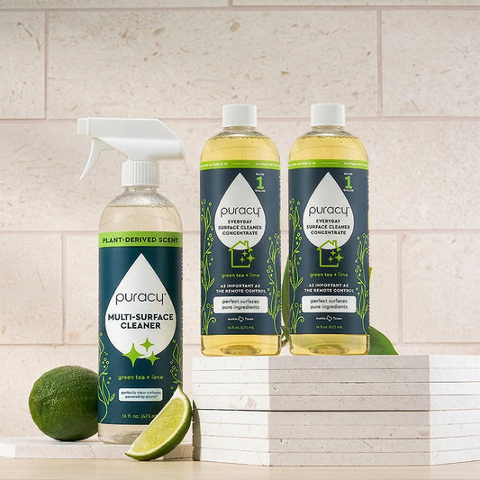 Puracy Plant-Based Multi-Surface Cleaner Concentrate