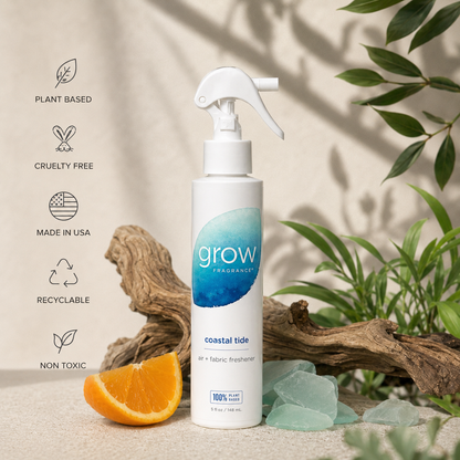 Grow Fragrance Plant-Based Air + Fabric Spray