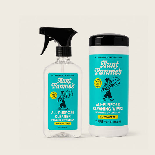 All-Purpose Cleaning Vinegar — Spray & Wipes