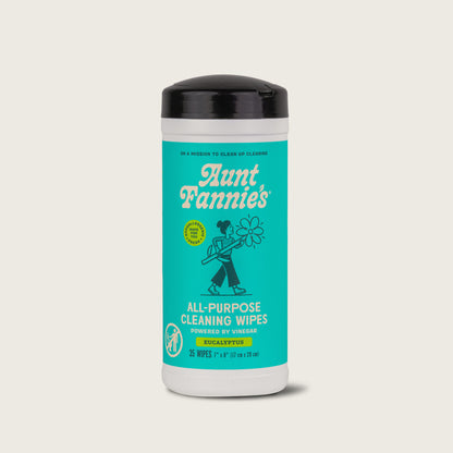 All-Purpose Cleaning Vinegar — Spray & Wipes