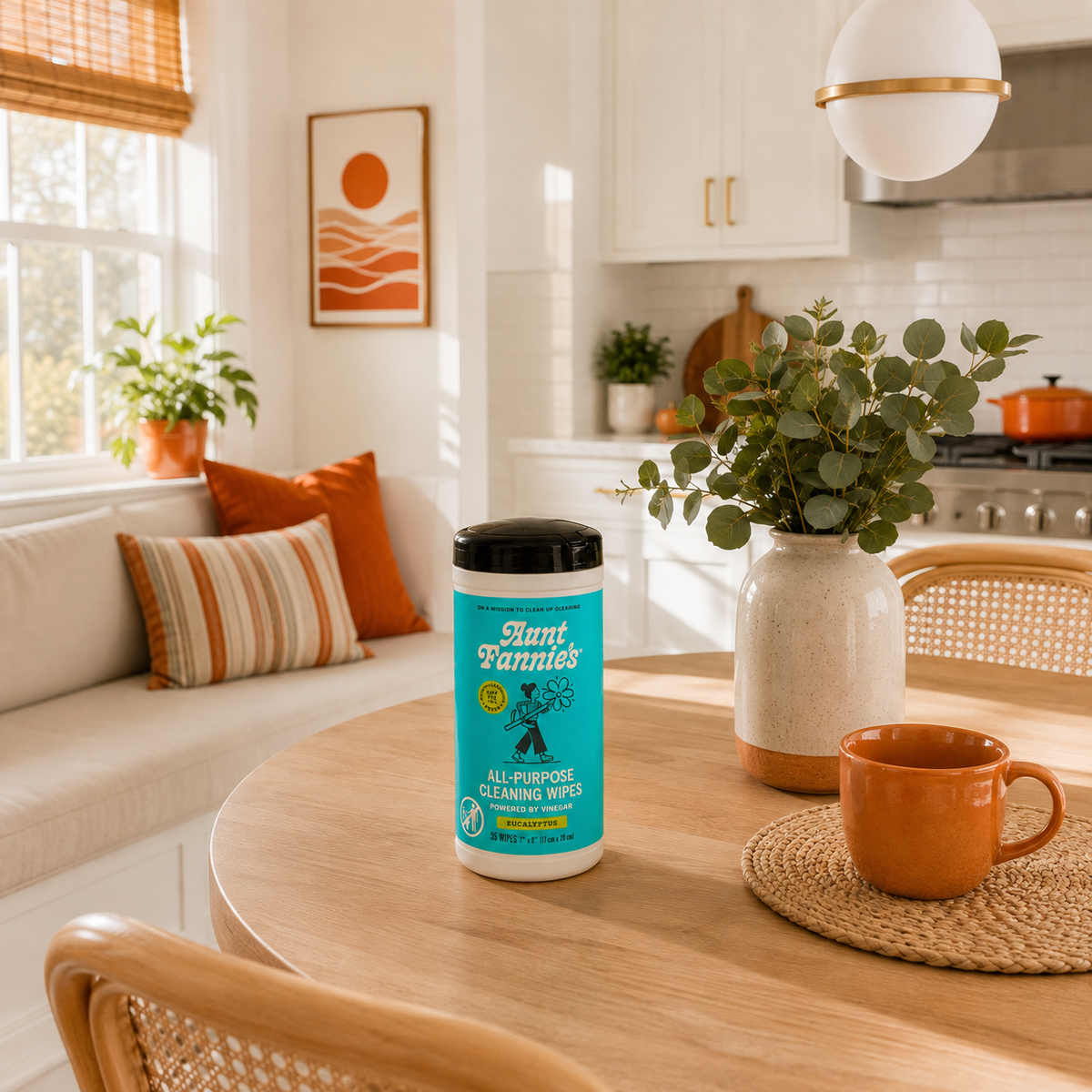 All-Purpose Cleaning Vinegar — Spray & Wipes