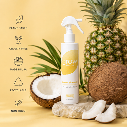 Grow Fragrance Plant-Based Air + Fabric Spray