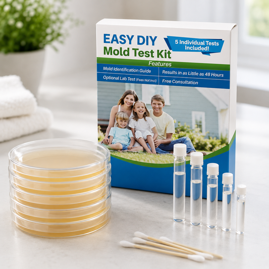 Evviva Mold Test Kit — US Lab Analysis & Shipping Included
