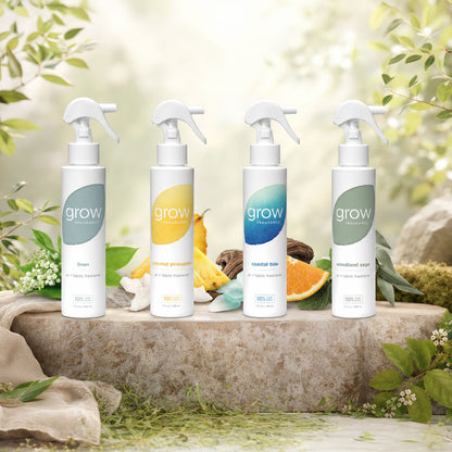 Grow Fragrance Plant-Based Air + Fabric Spray