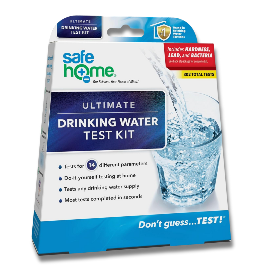 DIY Ultimate Drinking Water Test Kit