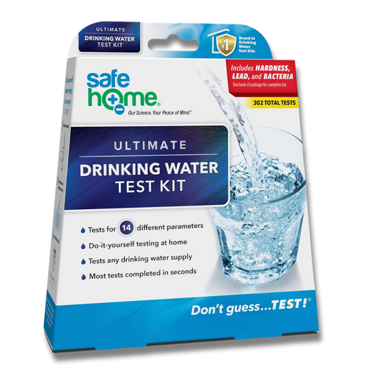 DIY Ultimate Drinking Water Test Kit