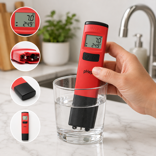 Apera PH20 Waterproof Pocket pH Tester Kit