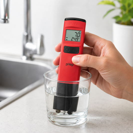 Hanna HI98107 pHep Waterproof Pocket pH Tester